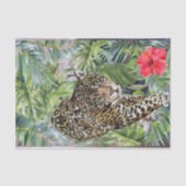 Leopard Cat Tissuepapier (Voorkant)