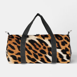 Leopard Cat Trendy Dierenprint Collectie Plunjezak