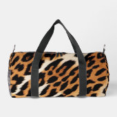 Leopard Cat Trendy Dierenprint Collectie Plunjezak (Achterkant)