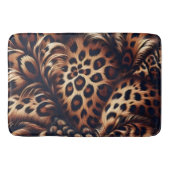 Leopard Charm: de gewaagde uitspraak Badmat (Voorkant)