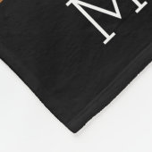 Leopard Cheetah Animal Print Pattern Baby Girl Fleece Deken (Hoek)