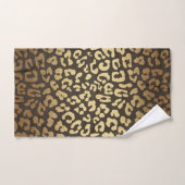 Leopard Cheetah Animal Skin Print Modern Bad Handdoek (Handdoek)