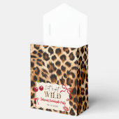Leopard Cheetah Cherry Bachelorette Party Bedankdoosjes (Geopend)