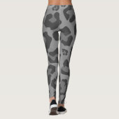 Leopard Cheetah Cougar Jaguar Puma Pattern Leggings (Achterkant)