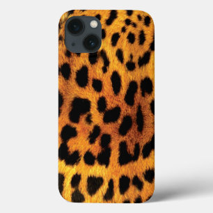 Leopard Cheetah dierenprint wild safari look Case-Mate iPhone Case