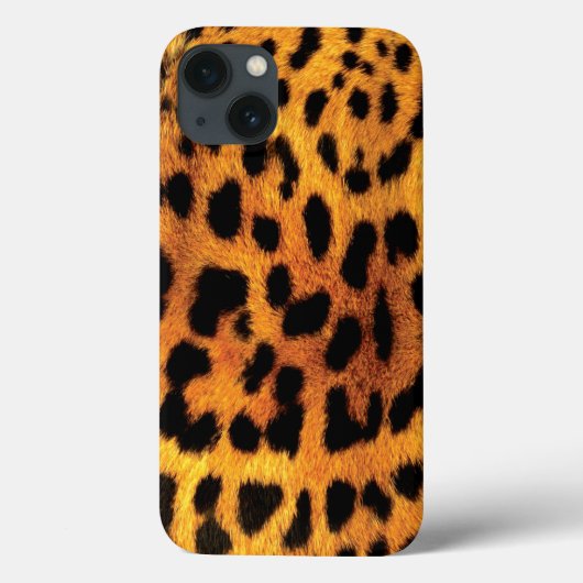 Leopard Cheetah dierenprint wild safari look Case-Mate iPhone Case (Achterkant)