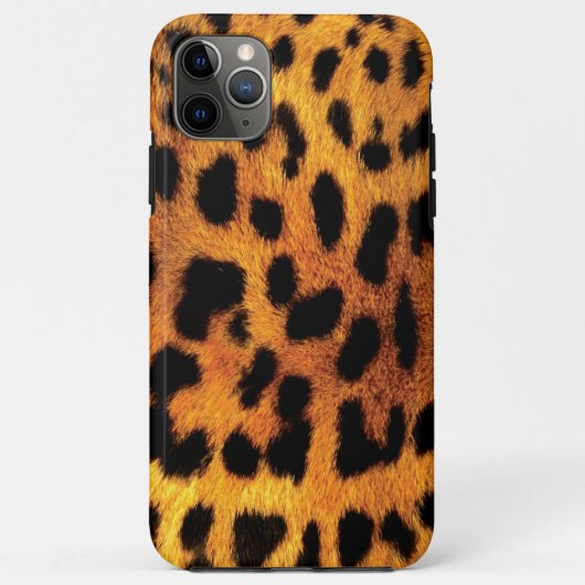Leopard Cheetah dierenprint wild safari look Case-Mate iPhone Case (Achterkant)