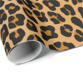 Leopard cheetah-patroon cadeaupapier (Rol Hoek)