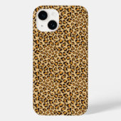 Leopard cheetah-patroon Case-Mate iPhone case (Achterkant)