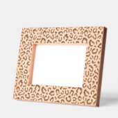 Leopard Cheetah Pattern Gegraveerde Lijstjes (Links)