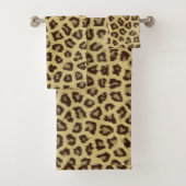 Leopard/Cheetah Print Bad Handdoek (Insitu)