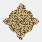 Leopard/Cheetah Print Bedankdoosjes (Uitgevouwen)