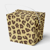 Leopard/Cheetah Print Bedankdoosjes (Achterkant)