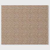 Leopard Cheetah Print Cadeaupapier (Vlak)