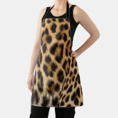 Leopard Cheetah Print Dierenbont Patroon Schort (Insitu)