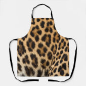 Leopard Cheetah Print Dierenbont Patroon Schort (Voorkant)