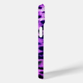 Leopard Cheetah Print Faux roze Case-Mate iPhone Case (Achterkant / Rechts)