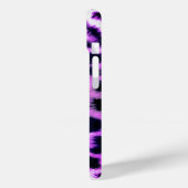 Leopard Cheetah Print Faux roze Case-Mate iPhone Case (Achterkant / Links)