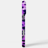 Leopard Cheetah Print Faux roze Case-Mate iPhone Case (Achterkant / Rechts)