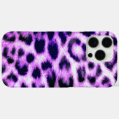 Leopard Cheetah Print Faux roze Case-Mate iPhone Case (Achterkant (horizontaal))
