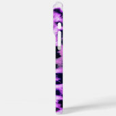 Leopard Cheetah Print Faux roze Case-Mate iPhone Case (Achterkant / Links)