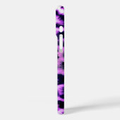 Leopard Cheetah Print Faux roze Case-Mate iPhone Case (Achterkant / Links)