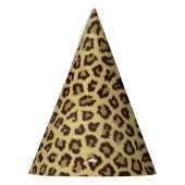 Leopard/Cheetah Print Feesthoedjes (Links)