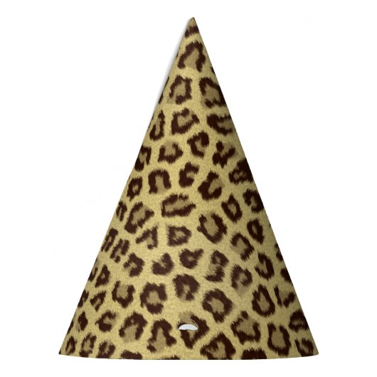 Leopard/Cheetah Print Feesthoedjes (Links)