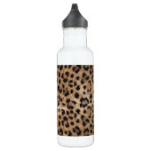 Leopard Cheetah Print Glamour Girls Waterfles (Rechts)