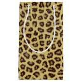 Leopard/Cheetah Print Klein Cadeauzakje (Voorkant)