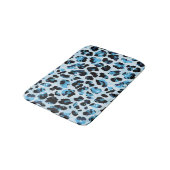 Leopard Cheetah Skin: Waterverf Tie Dye Badmat (Gekanteld)