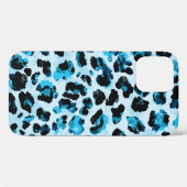 Leopard Cheetah Skin: Waterverf Tie Dye Case-Mate iPhone Case (Achterkant (horizontaal))