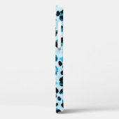 Leopard Cheetah Skin: Waterverf Tie Dye Case-Mate iPhone Case (Achterkant / Links)
