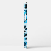 Leopard Cheetah Skin: Waterverf Tie Dye Case-Mate iPhone Case (Achterkant / Rechts)