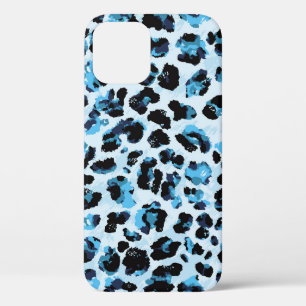 Leopard Cheetah Skin: Waterverf  Tie Dye Case-Mate iPhone Case