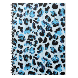 Leopard Cheetah Skin: Waterverf Tie Dye Notitieboek