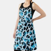 Leopard Cheetah Skin: Waterverf Tie Dye Schort (Insitu)