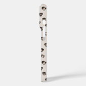 Leopard Cheetah Wild Animal Skin Pattern Case-Mate iPhone Case (Achterkant / Links)