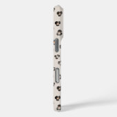 Leopard Cheetah Wild Animal Skin Pattern Case-Mate iPhone Case (Achterkant / Rechts)