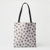 Leopard Cheetah Wild Animal Skin Pattern Tote Bag (Voorkant)
