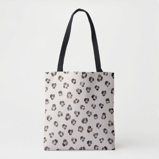 Leopard Cheetah Wild Animal Skin Pattern Tote Bag (Voorkant)