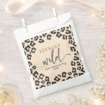 Leopard Cheetah Wild Bachelorette Weekend Party Bedankzakje<br><div class="desc">Dit is een Leopard Cheetah Print Let's Get Wild Bachelorette Weekend Party Favor Tassen!</div>