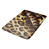 Leopard Chic: een stijlvol dekbed voor elke slaapk Badmat (Gekanteld)
