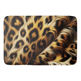 Leopard Chic: een stijlvol dekbed voor elke slaapk Badmat