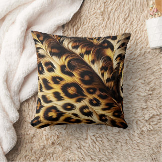 Leopard Chic: een stijlvol kussen voor elke slaapk