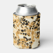 Leopard Chic:  patroonelegantie. Blikjeskoeler (Blikje Voorkant)