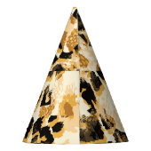 Leopard Chic: patroonelegantie. Feesthoedjes (Achterkant)
