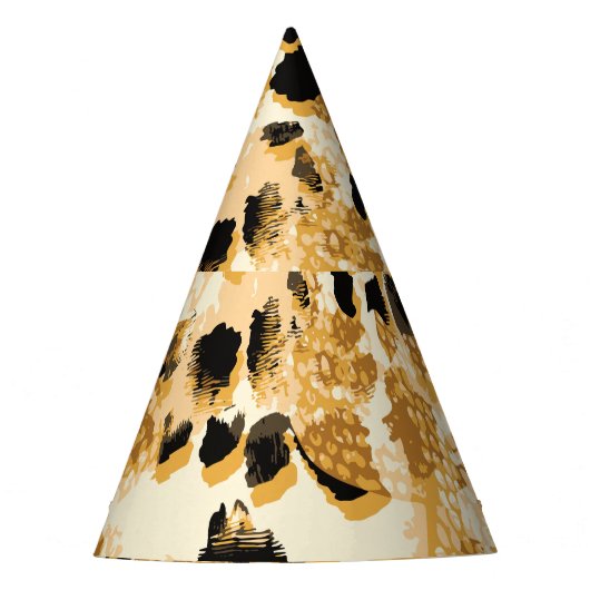 Leopard Chic: patroonelegantie. Feesthoedjes (Voorkant)