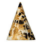 Leopard Chic: patroonelegantie. Feesthoedjes (Rechts)