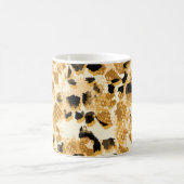 Leopard Chic: patroonelegantie. Koffiemok (Center)